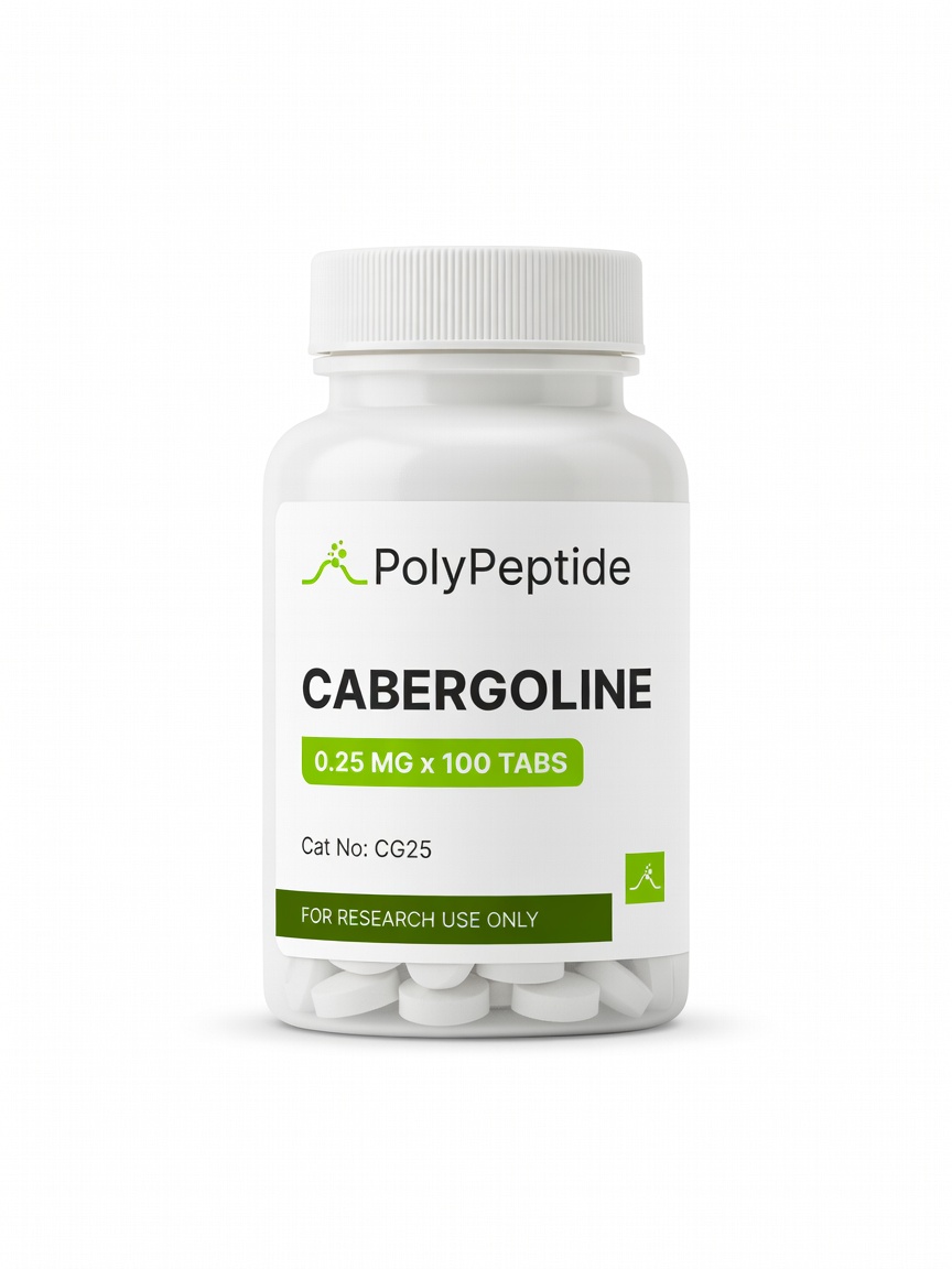 Cabergoline product photo