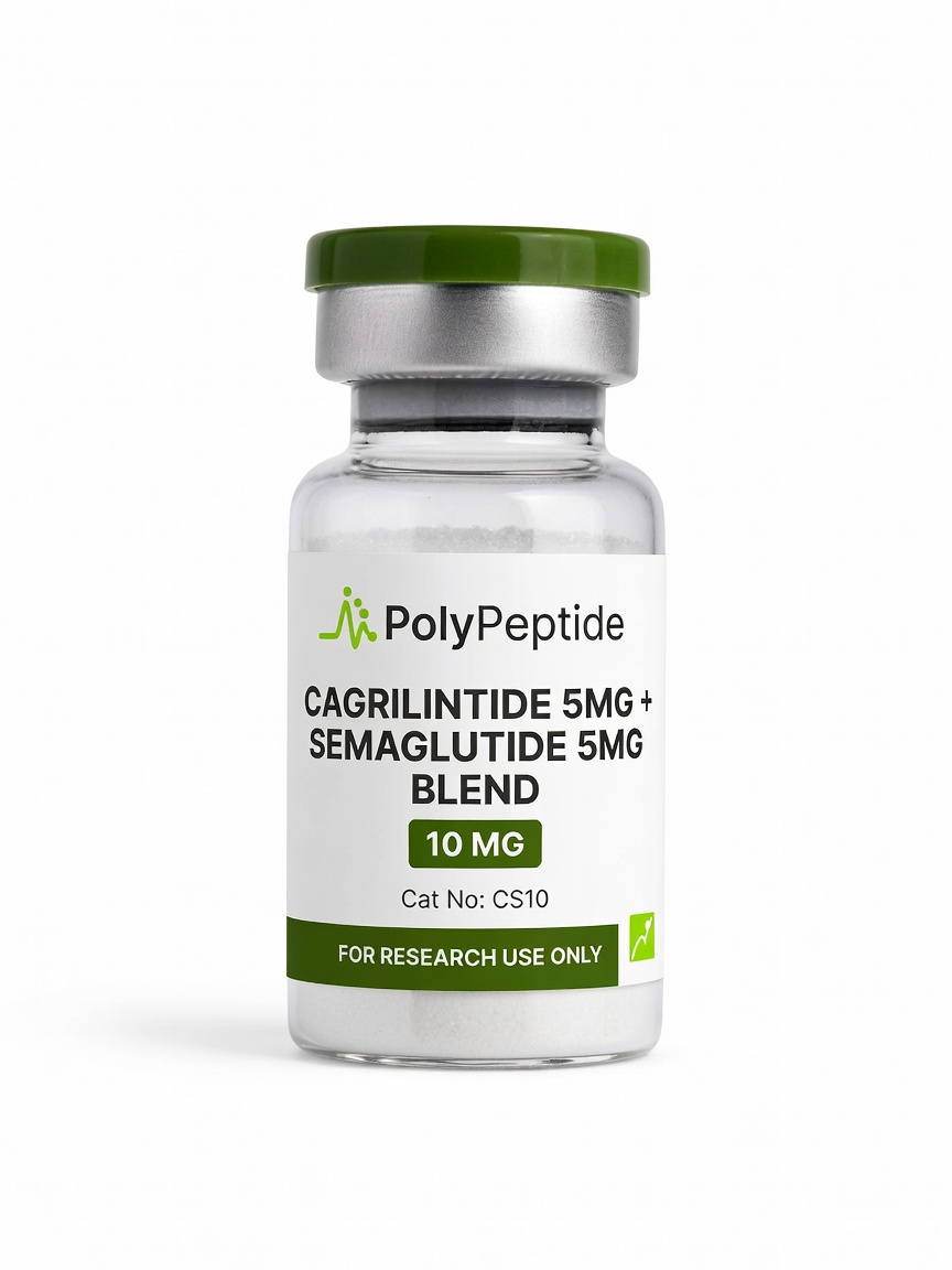 Cagrilintide 5mg + Semaglutide 5mg Blend product photo