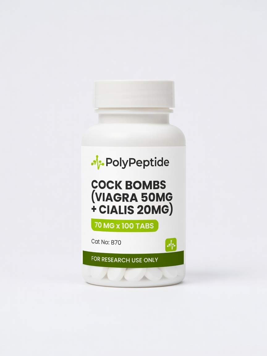 COCK BOMBS (Viagra 50mg + Cialis 20mg) product photo