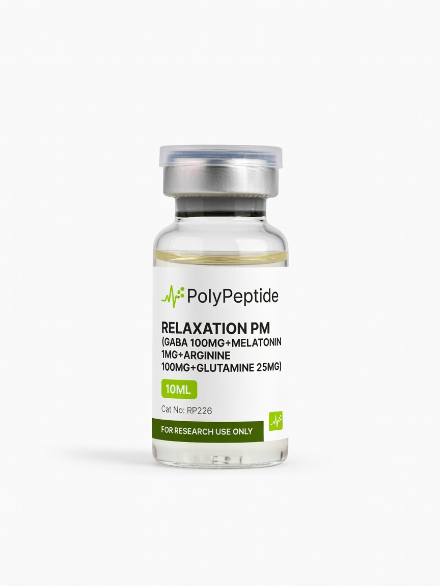 Relaxation PM (GABA 100mg+Melatonin 1mg+Arginine 100mg+Glutamine 25mg) product photo