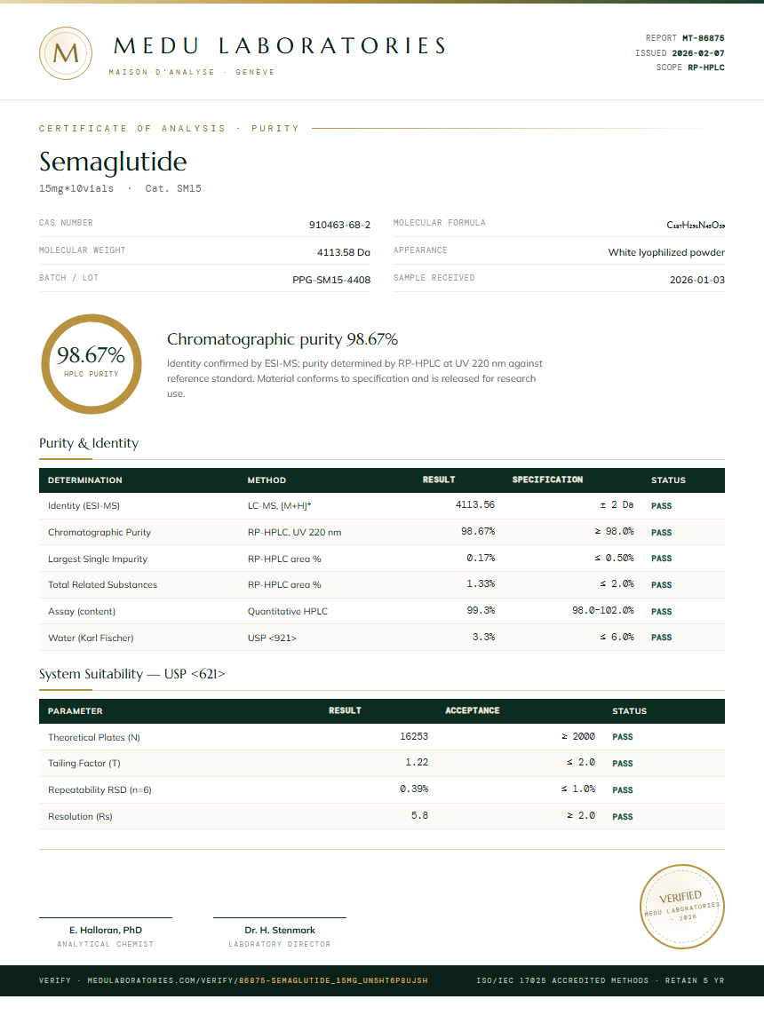 Semaglutide report